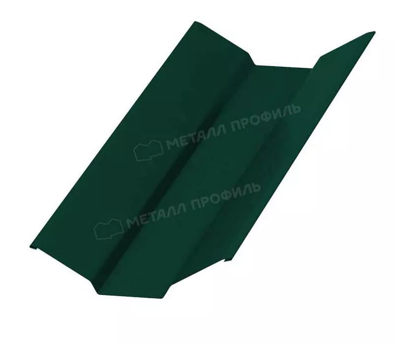 Планка ендовы верхняя 76х76х2000 (PURMAN-20-6005-0.5) в Серпухове
