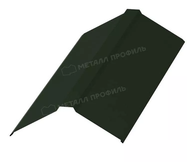 Фото: Планка конька плоского 150х150х2000 (VikingMP E-20-6007-0.5) в Серпухове