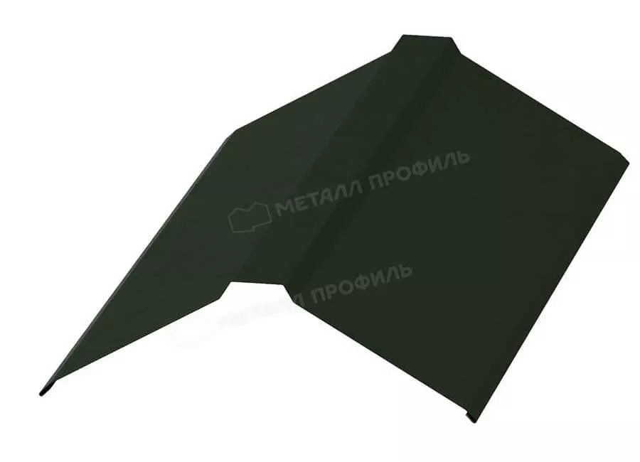 Фото: Планка конька плоского 120х120х2000 (VikingMP E-20-6007-0.5) в Серпухове