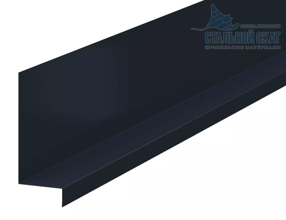 Планка примыкания боковая FASTCLICK 150х65х2000 (MattMP-20-7024-0.5) в Серпухове