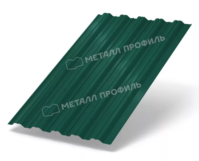 Профнастил НС35 х 1000 - A (PURMAN-20-6005-0.5) в Серпухове