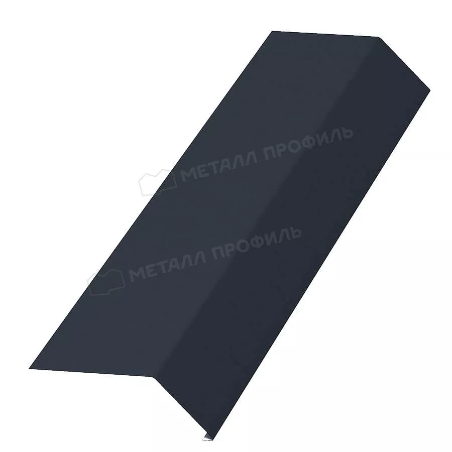 Планка карнизная 100х69х2000 (ПЭ-01-7016-0.4) в Серпухове