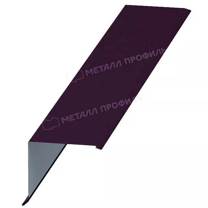 Планка торцевая 135х145х2000 (VALORI-20-Violet-0.5) в Серпухове