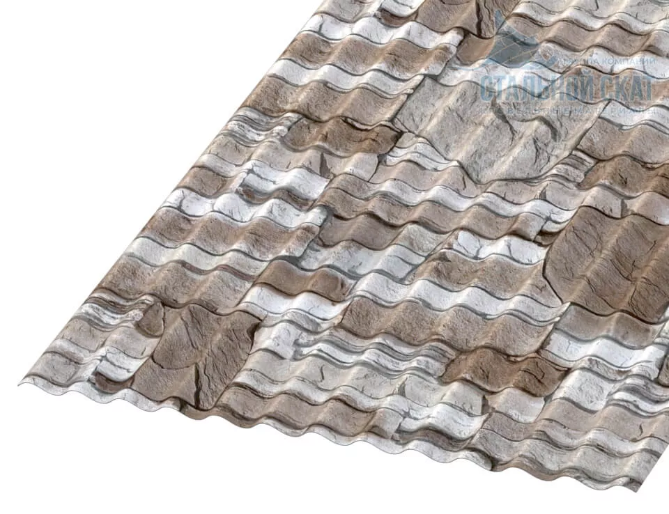 Фото: Профнастил МП18 х 1100 - A (ECOSTEEL-01-Песчаник-0.5) в Серпухове