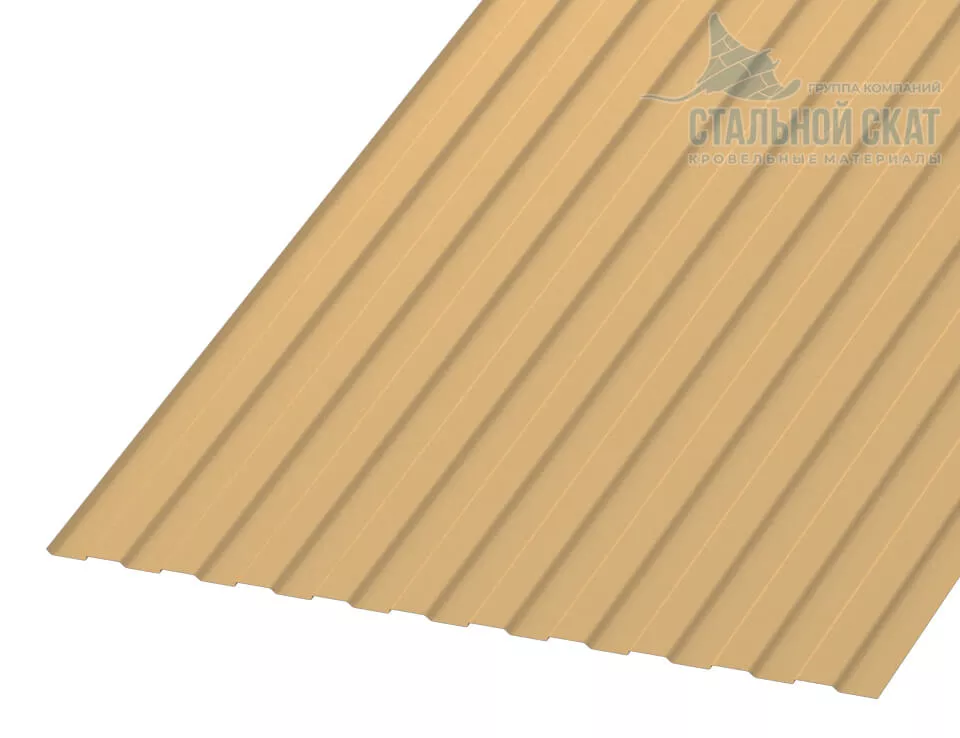 Фото: Профнастил С8 х 1150 NormanMP - B (ПЭ-01-1014-0.5) в Серпухове