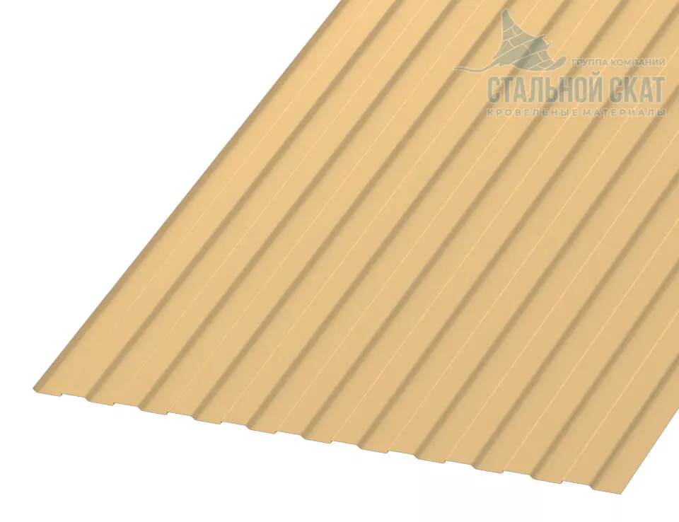 Фото: Профнастил С8 х 1150 NormanMP - B (ПЭ-01-1015-0.5) в Серпухове