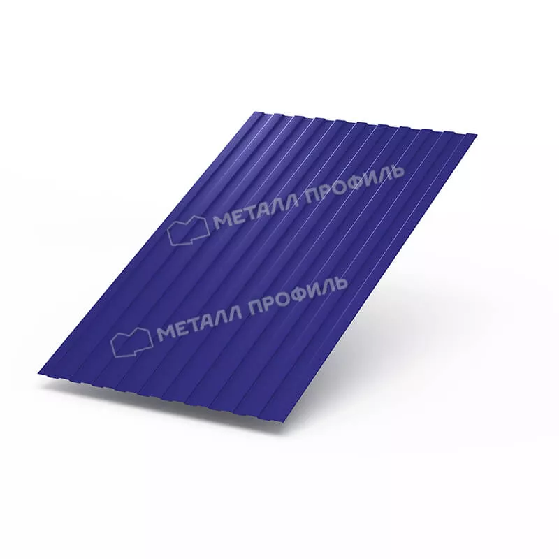 Фото: Профнастил С8 х 1150 NormanMP - B (ПЭ-01-5002-0.5) в Серпухове