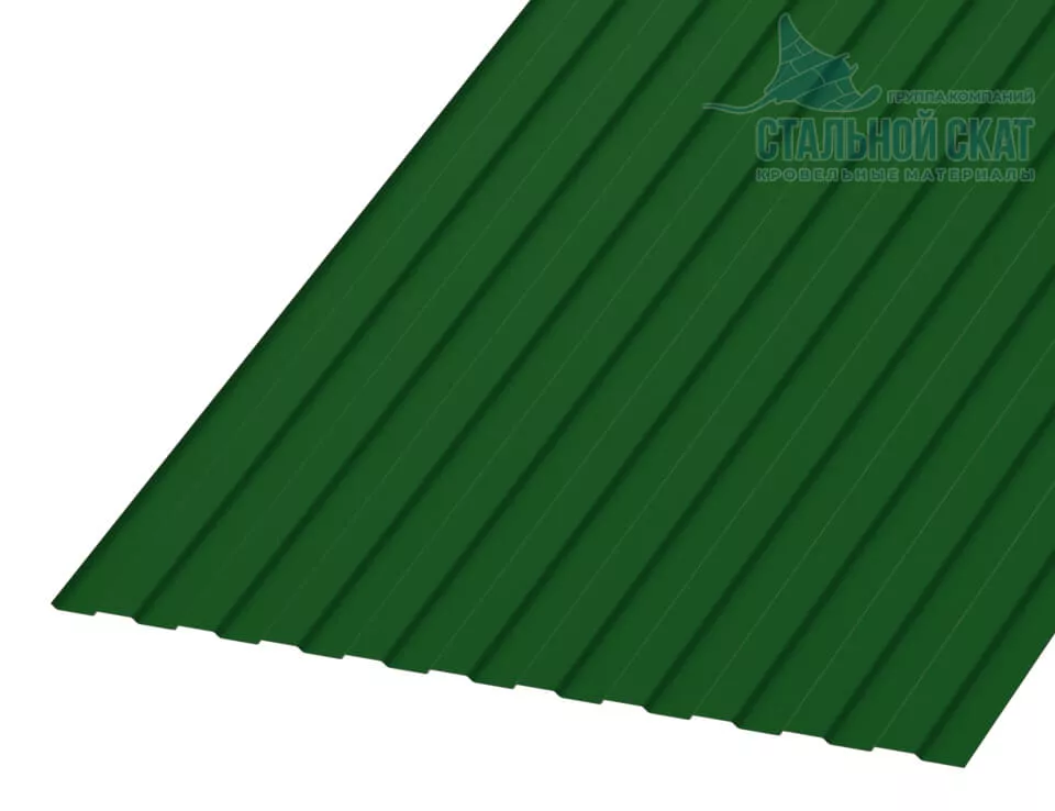 Фото: Профнастил С8 х 1150 NormanMP - B (ПЭ-01-6002-0.5) в Серпухове