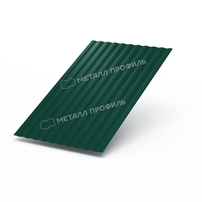 Фото: Профнастил С8 х 1150 NormanMP - B (ПЭ-01-6005-0.5) в Серпухове