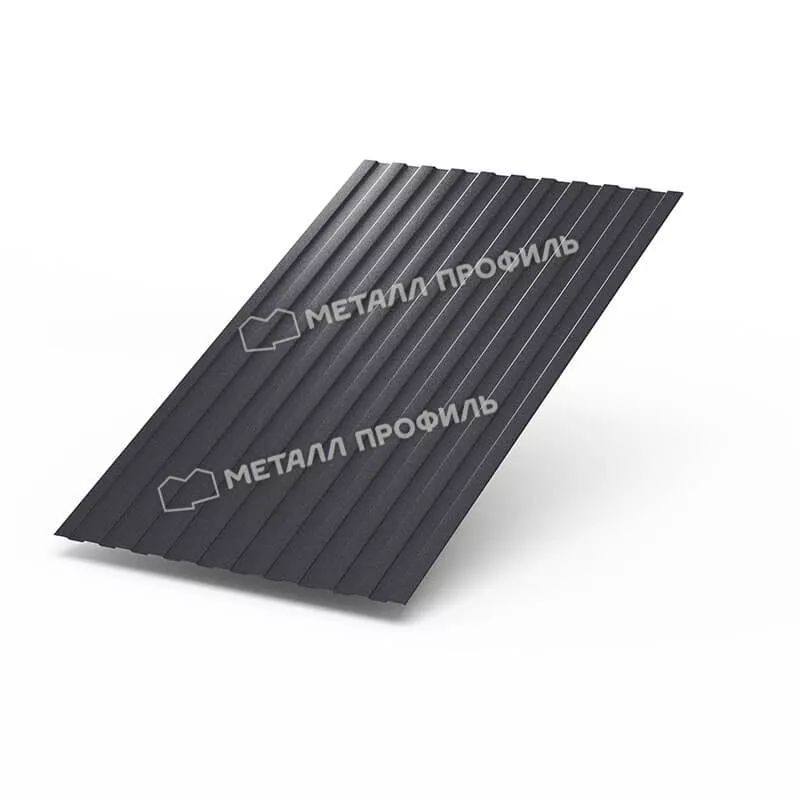 Фото: Профнастил С8 х 1150 NormanMP - B (ПЭ-01-7024-0.5) в Серпухове