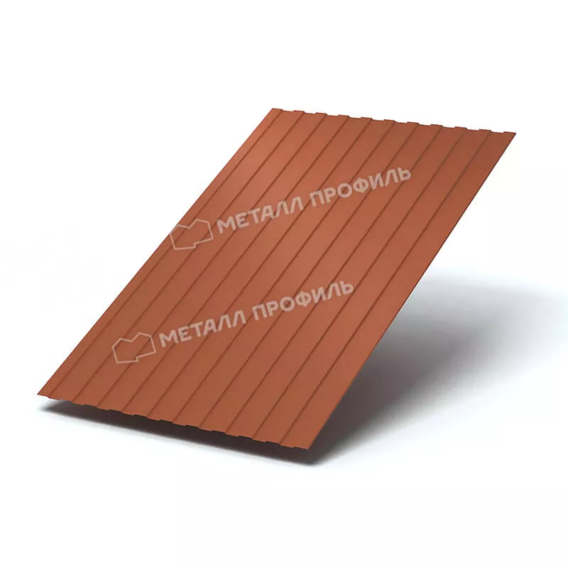 Фото: Профнастил С8 х 1150 NormanMP - B (ПЭ-01-8004-0.5) в Серпухове