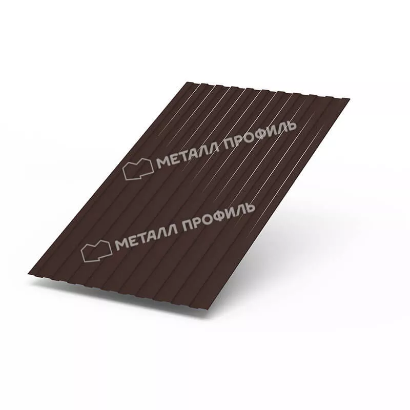 Фото: Профнастил С8 х 1150 NormanMP - B (ПЭ-01-RR32-0.5) в Серпухове