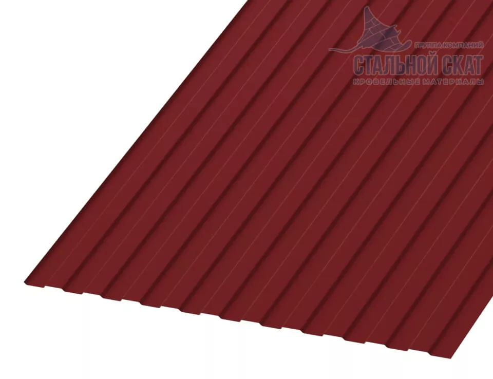 Профнастил С8 х 1150 - B (VikingMP-01-3011-0.45) в Серпухове