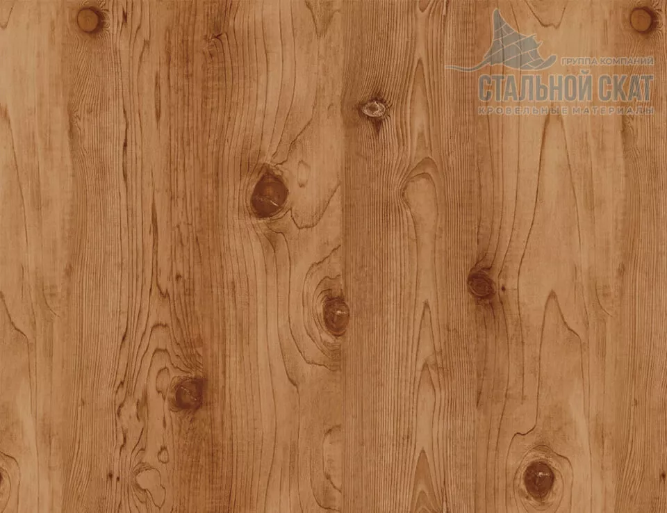 Фото: Сайдинг Woodstock-28х330 (ECOSTEEL_T-01-Кедр-0.5) в Серпухове