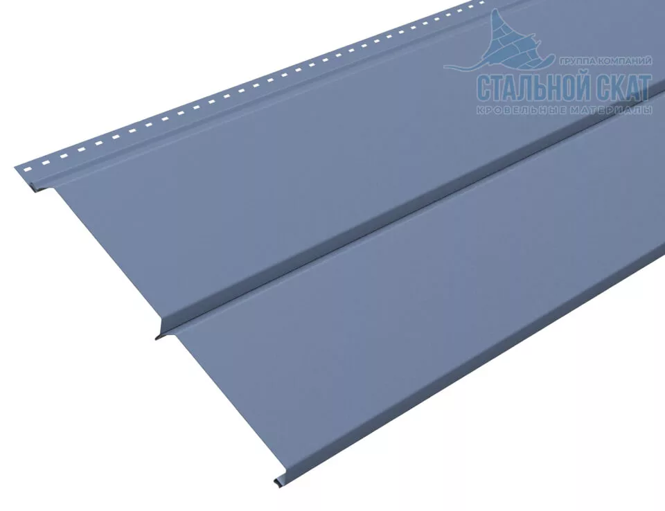 Фото: Сайдинг Lбрус-XL-14х335 (PURMAN-20-Galmei-0.5) в Серпухове