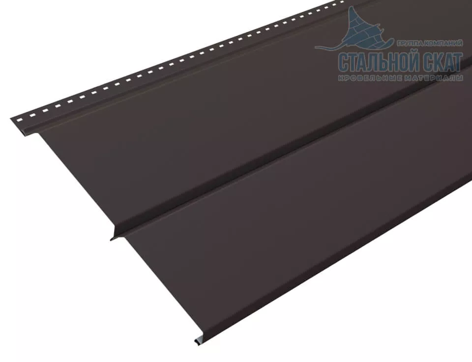 Фото: Сайдинг Lбрус-XL-14х335 (PURMAN-20-RR32-0.5) в Серпухове