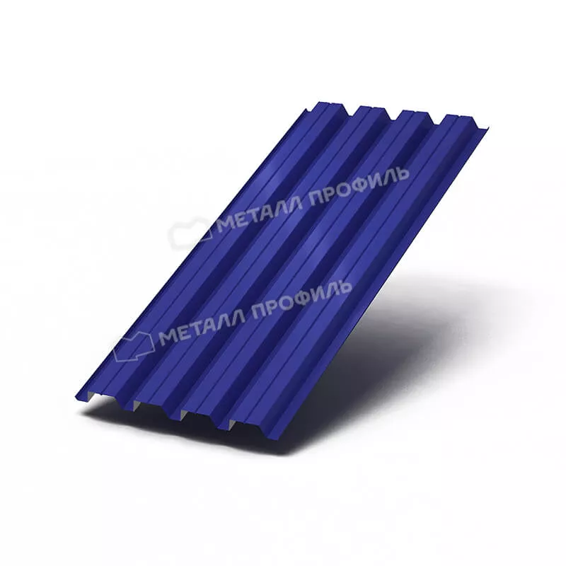 Фото: Профнастил Н60 х 845 - B NormanMP (ПЭ-01-5002-0.5) в Серпухове