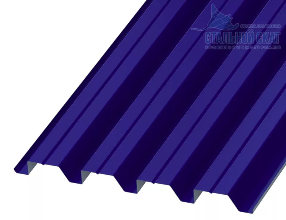 Фото: Профнастил Н60 х 845 - B NormanMP (ПЭ-01-5002-0.5) в Серпухове