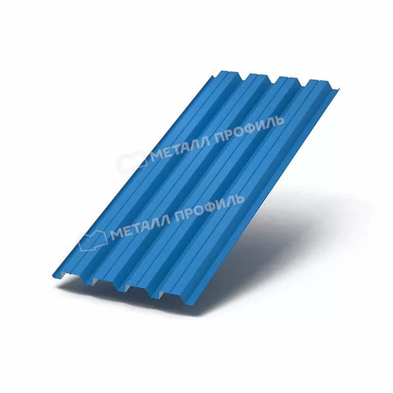 Фото: Профнастил Н60 х 845 - B NormanMP (ПЭ-01-5015-0.5) в Серпухове