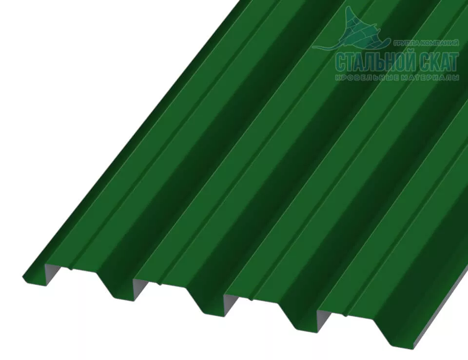 Фото: Профнастил Н60 х 845 - B NormanMP (ПЭ-01-6002-0.5) в Серпухове