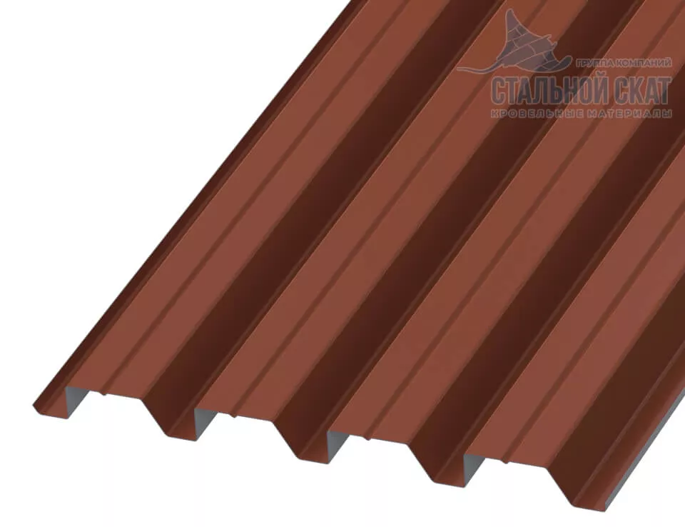 Фото: Профнастил Н60 х 845 - B NormanMP (ПЭ-01-8004-0.5) в Серпухове