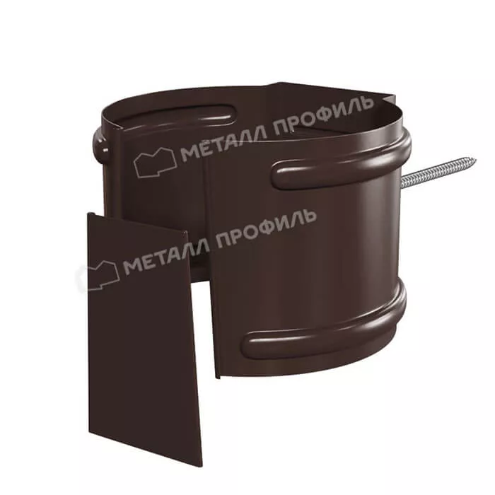 Держатель трубы Foramina PUR D100 (на кирпич) (PUR_Д-01-80178017-0.6) в Серпухове
