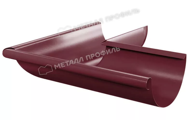 Фото: Угол желоба наружный Foramina PUR D125 (PUR_Д-01-30053005-0.6) в Серпухове