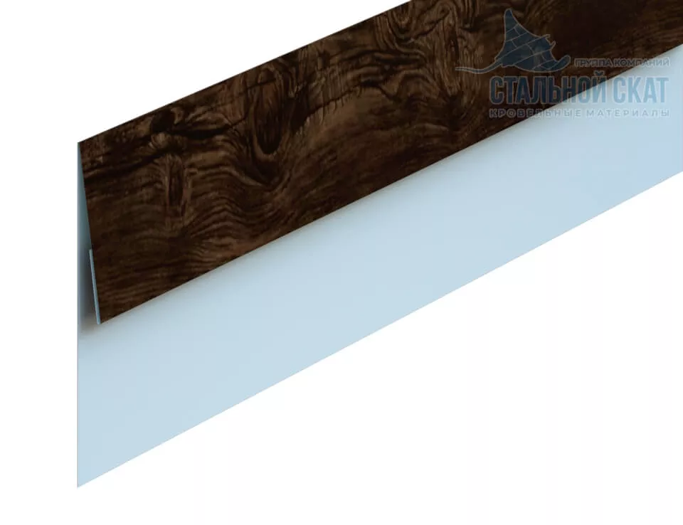 Фото: Планка финишная 48х25х2000 (ECOSTEEL_MA-12-Античный Дуб-0.45) в Серпухове