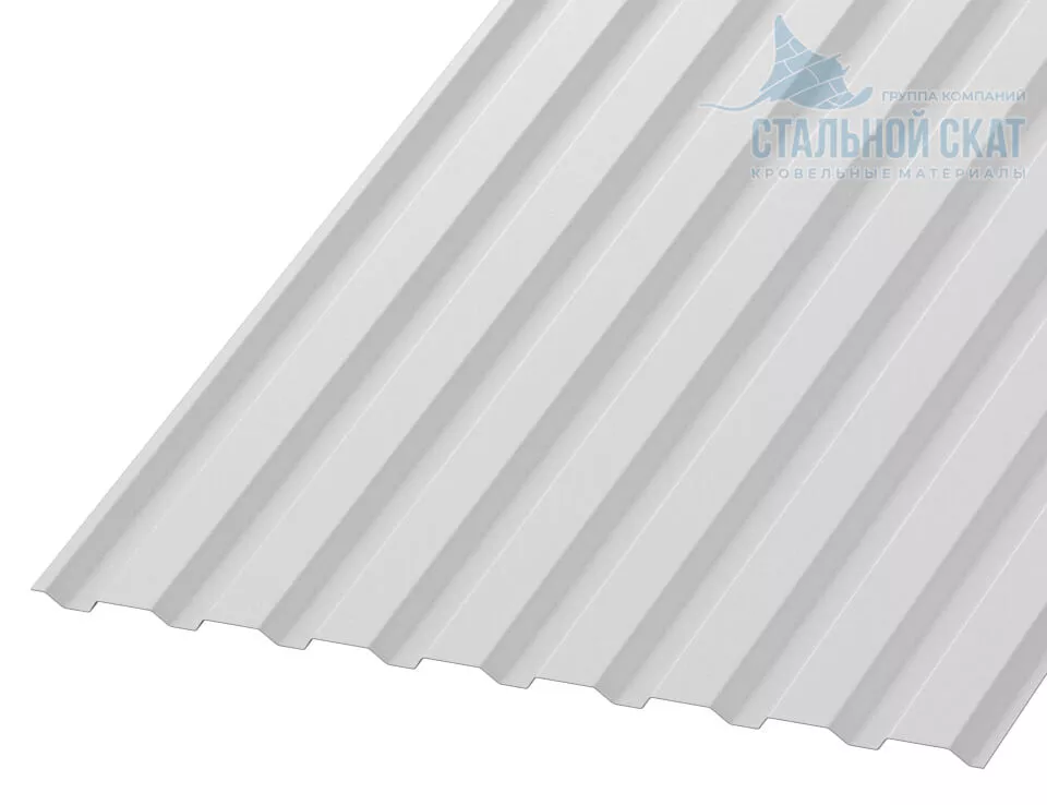 Фото: Профнастил МП20 х 1100 - A (PURMAN-20-9010-0.5) в Серпухове