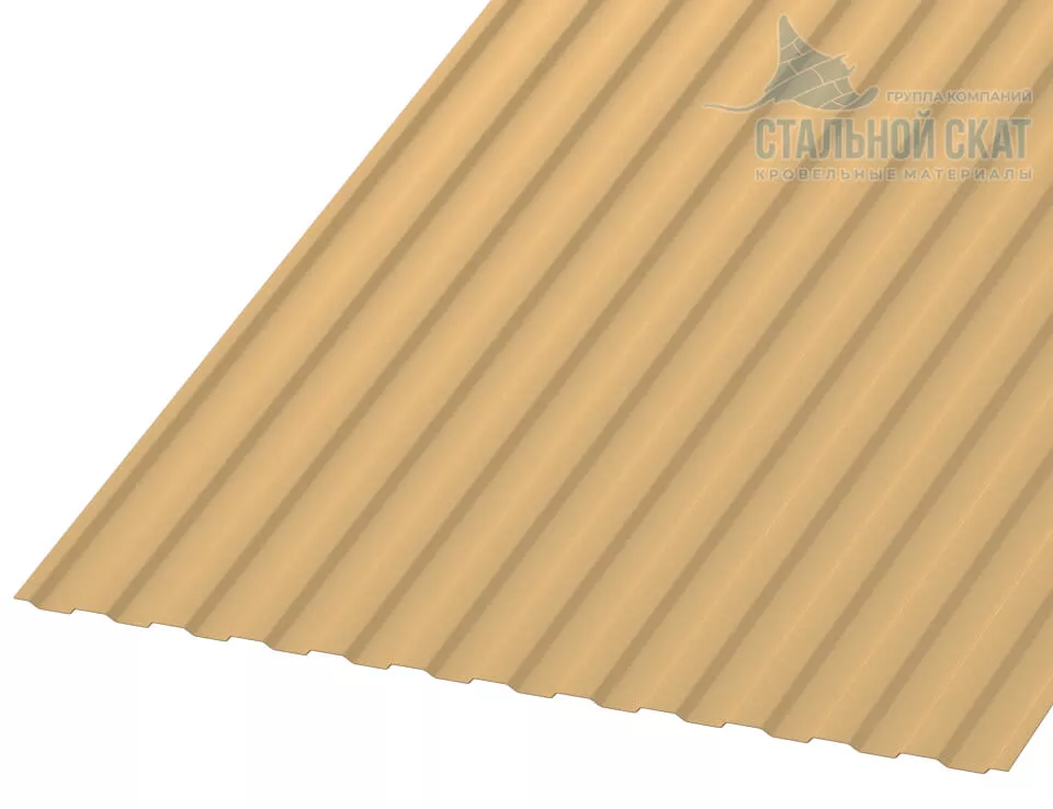Фото: Профнастил МП10 х 1100 - B NormanMP (ПЭ-01-1014-0.5) в Серпухове
