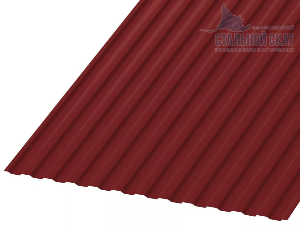 Фото: Профнастил МП10 х 1100 - B NormanMP (ПЭ-01-3011-0.5) в Серпухове