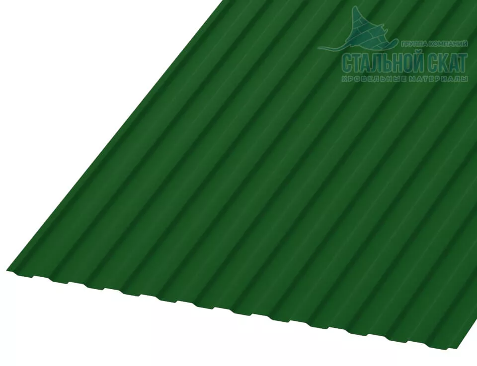 Фото: Профнастил МП10 х 1100 - B NormanMP (ПЭ-01-6002-0.5) в Серпухове