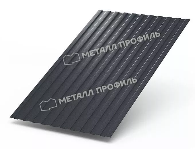 Фото: Профнастил С8 х 1150 - B (PureTech_Mat-20-7024-0,5) в Серпухове