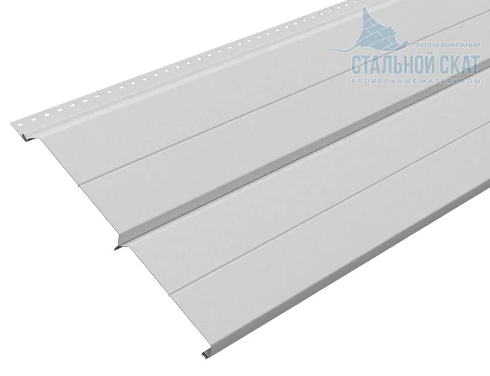 Сайдинг Lбрус-XL-Н-14х335 (PURMAN-20-9010-0.5) в Серпухове