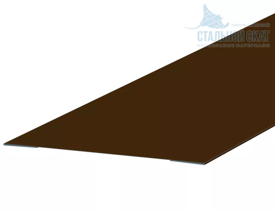 Фото: Планка стыковочная 60х3000 (VALORI-20-Brown-0.5) в Серпухове