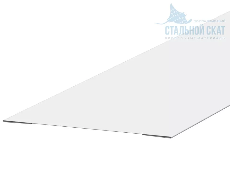 Фото: Планка стыковочная 60х3000 (PURMAN-20-9010-0.5) в Серпухове