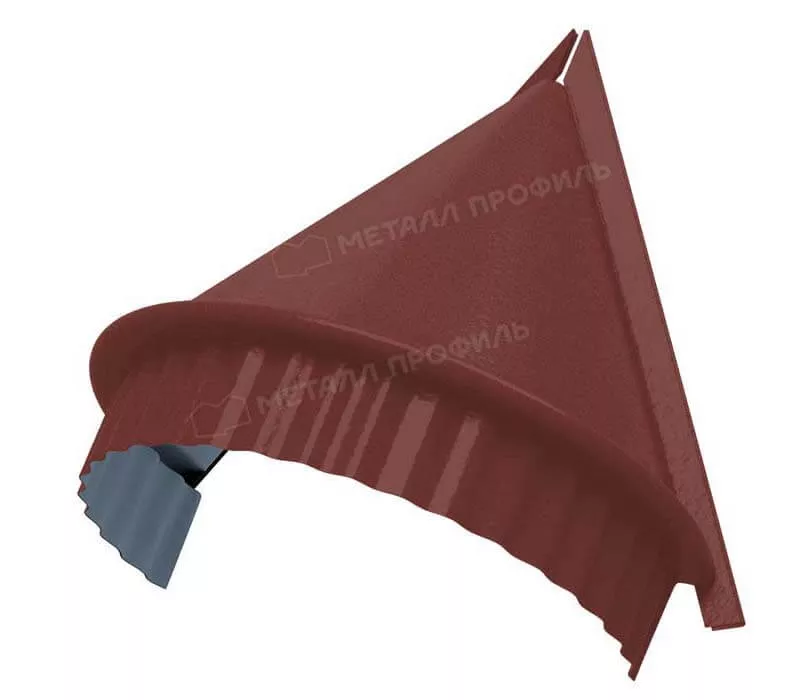 Заглушка конька круглого конусная (PURETAN-20-RR29-0.5) в Серпухове