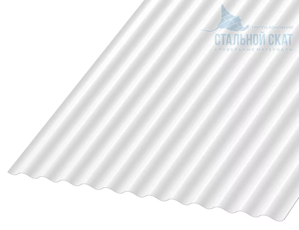 Фото: Профнастил МП18 х 1100 - B (ПЭ-01-9010-0.45) в Серпухове