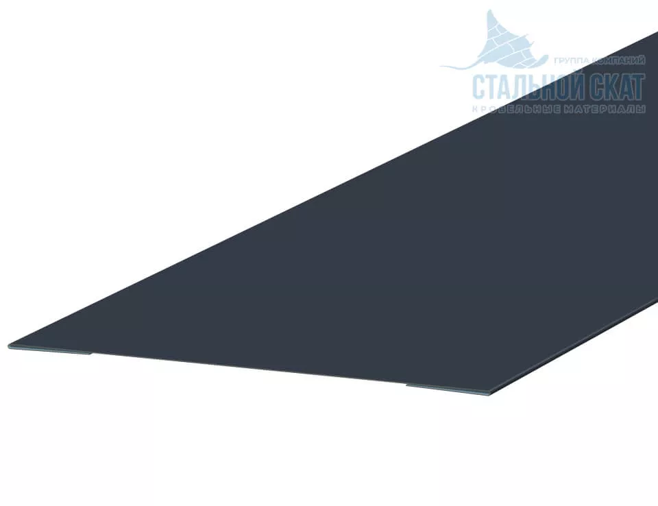 Фото: Планка стыковочная 60х3000 (VALORI-20-Grey-0.5) в Серпухове