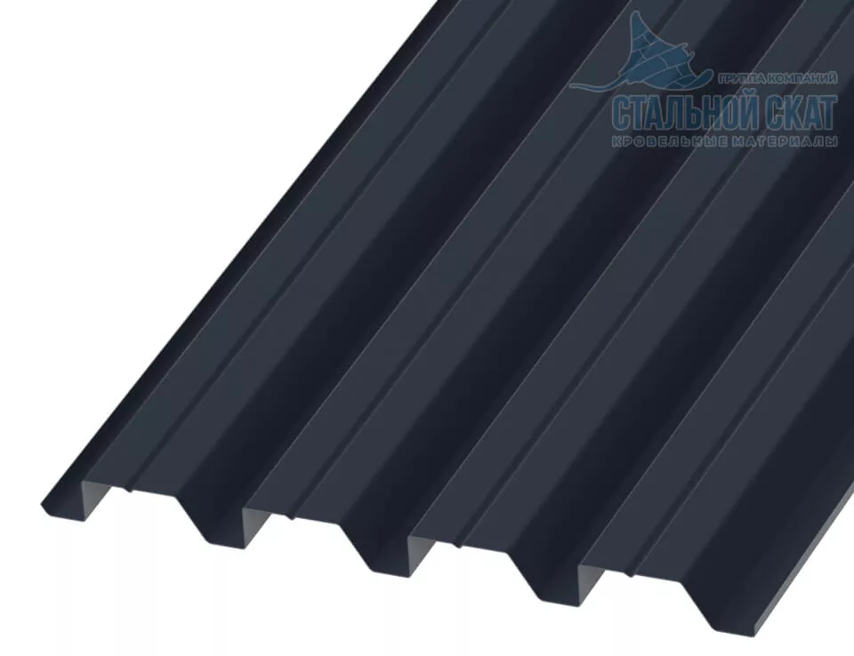 Фото: Профнастил Н60 х 845 - B (PURETAN-20-RR23-0.5) в Серпухове
