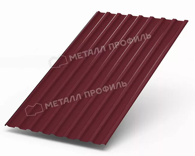 Фото: Профнастил МП20 х 1100 - R Двусторонний (ПЭД-01-3005/3005-0.45) в Серпухове