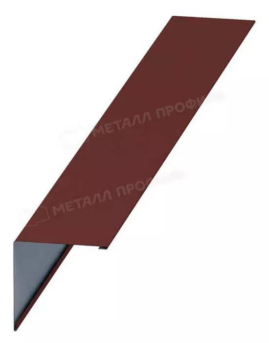 Фото: Планка угла наружного 115х115х2000 (PURETAN-20-RR29-0.5) в Серпухове