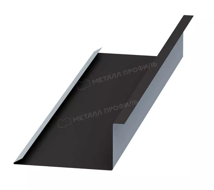 Планка примыкания нижняя 250х122х2000 (VikingMP E-20-RR32-0.5) в Серпухове