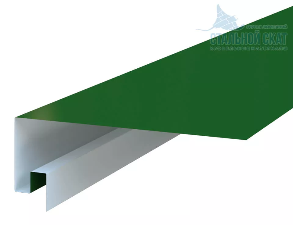 Фото: Планка откоса сложная 3D 245х75х2000 (ПЭ-01-6002-0.45) в Серпухове