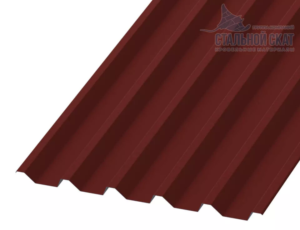 Фото: Профнастил С44 х 1000 - A (PURETAN-20-RR29-0.5) в Серпухове