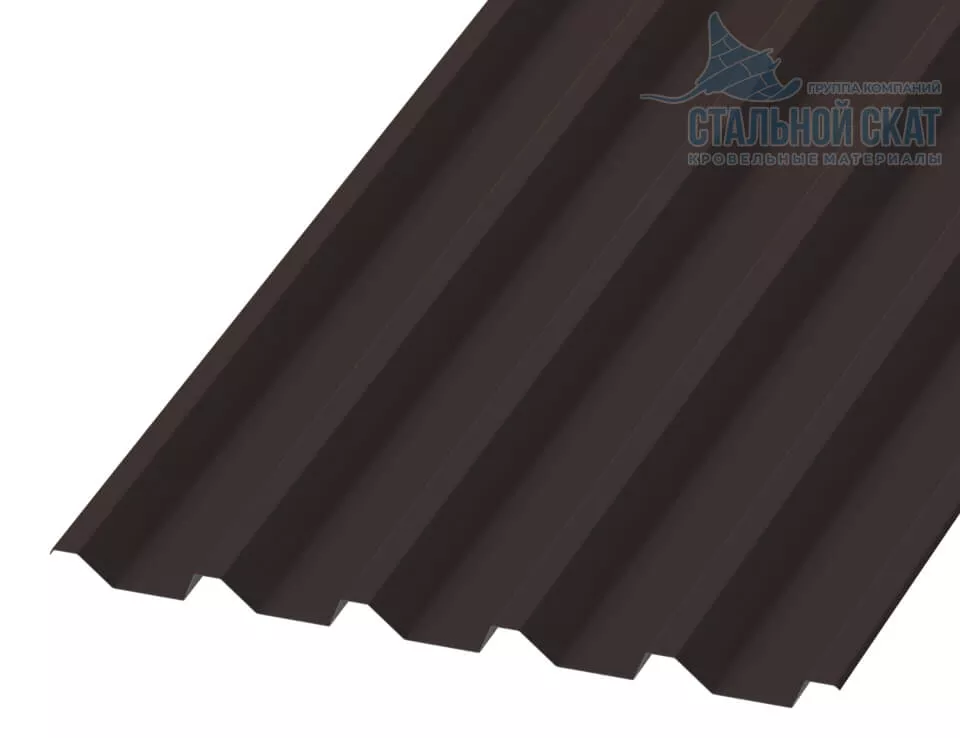 Фото: Профнастил С44 х 1000 - A (PURETAN-20-RR32-0.5) в Серпухове