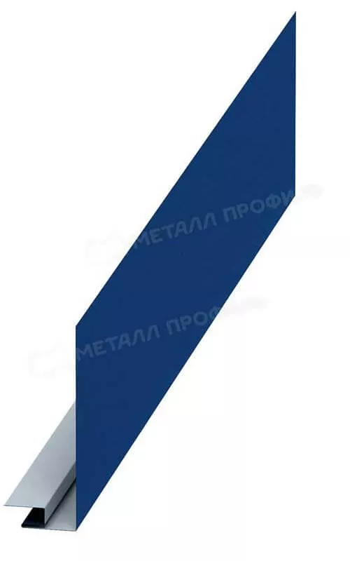 Планка карнизного свеса сложная 185х50х2000 (PURMAN-20-5005-0.5) в Серпухове