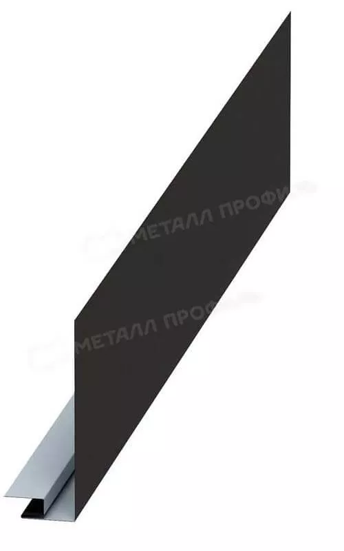 Планка карнизного свеса сложная 250х50х2000 (PURMAN-20-RR32-0.5) в Серпухове