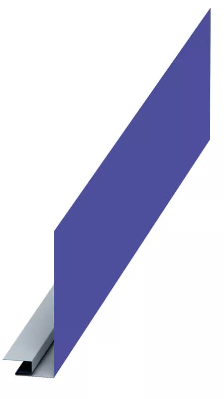 Планка карнизного свеса сложная 250х50х2000 (PURMAN-20-Citrine-0.5) в Серпухове
