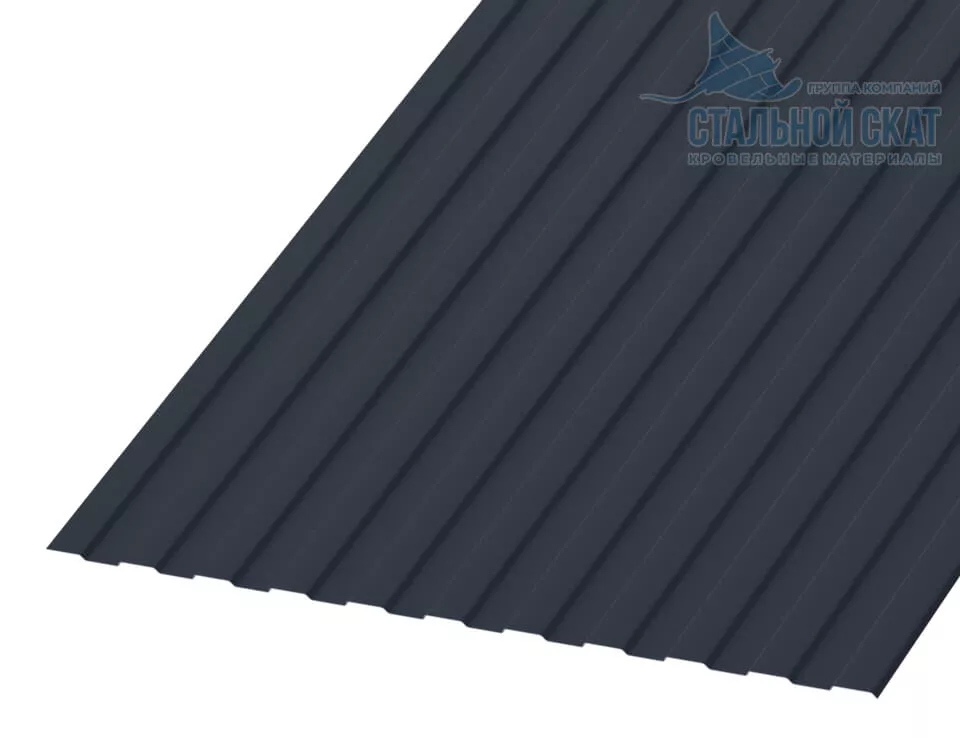 Фото: Профнастил С8 х 1150 - A (PURETAN-20-RR23-0.5) в Серпухове